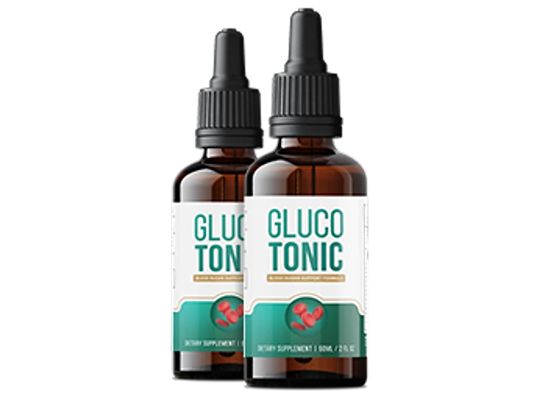 GlucoTonic 2 bottles — 60-day supply